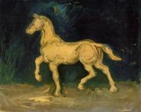 Gogh, Vincent van - Statuette of a Horse